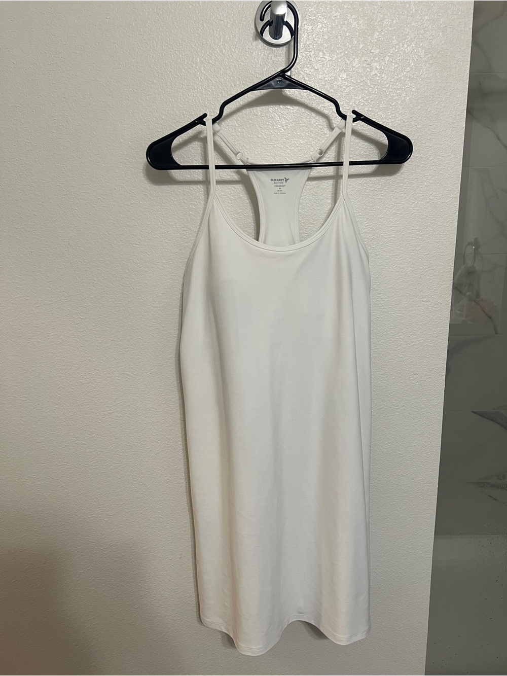 Old Navy White Tank Dress